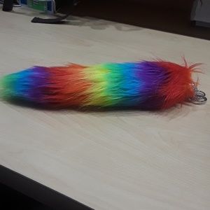 Key chain tail